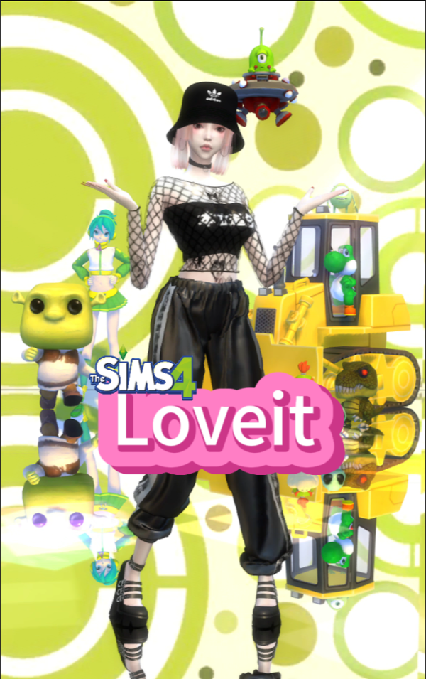 Mix Sims 4 dance animation loveit cover free dl by simsfinds - The Sims 4 Custom Content