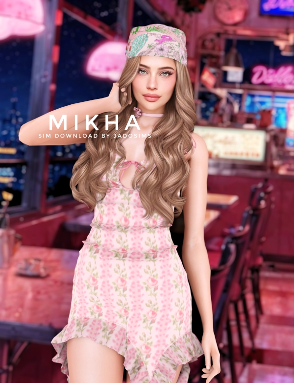 Alpha Mikha (Sim Download) by shopwithflynnn - The Sims 4 Custom Content