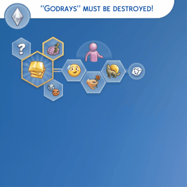 Mix SGFX Patch for More Traits in CAS v1t No Godrays on Pick an Occult etc by simsfinds - The Sims 4 Custom Content
