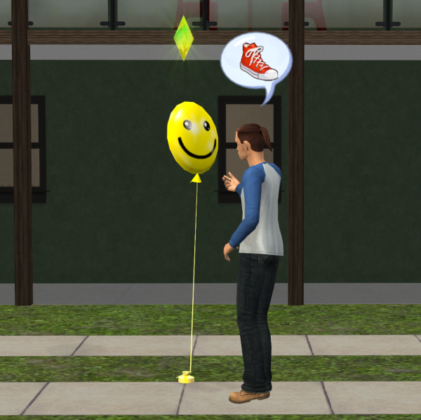 Balloon People by simsfinds - The Sims 2 Custom Content