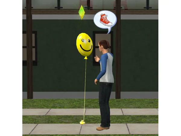 Balloon People by freezerbunny - The Sims 2 Custom Content