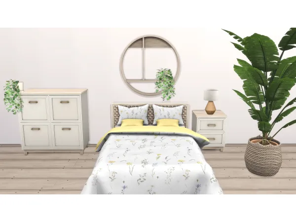 COZY COLORS BEDROOM by Lapanemona