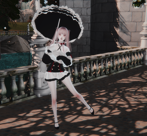 Alpha Krul by simsfinds - The Sims 4 Custom Content