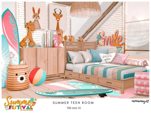 The Sims 4 Ambientes Infantis