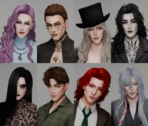 Maxis Match LAVENFUR PACK SIM MAXIS MATCH by lavenfur - The Sims 4 Custom Content