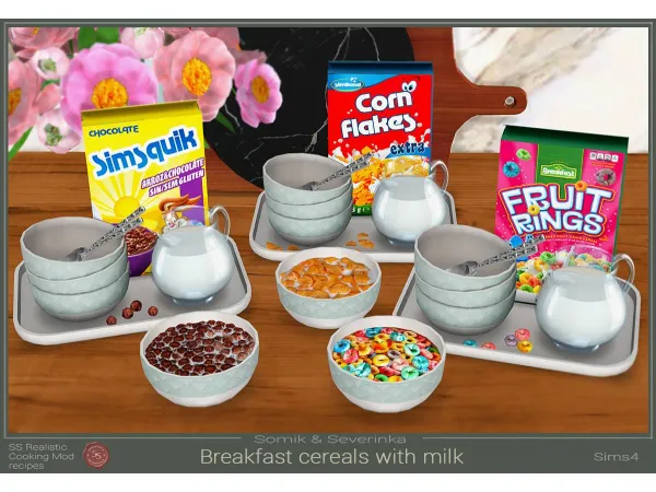 Flakes for breakfast by somik-severinka
