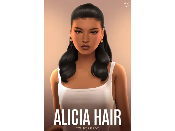 Alicia Hair by TwistedCat