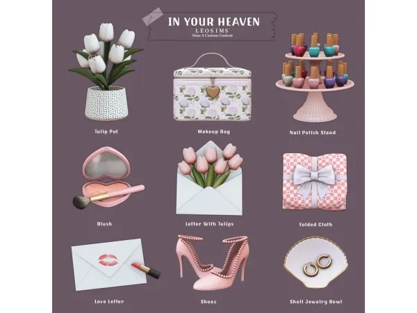 Mix In Your Heaven - The Sims 4 Custom Content