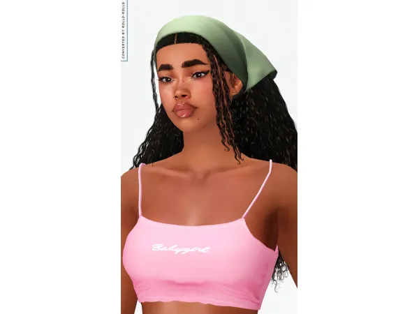 Simpliciaty Janessa Hairstyle 4t3 rolls by rollo - The Sims 3 Custom Content