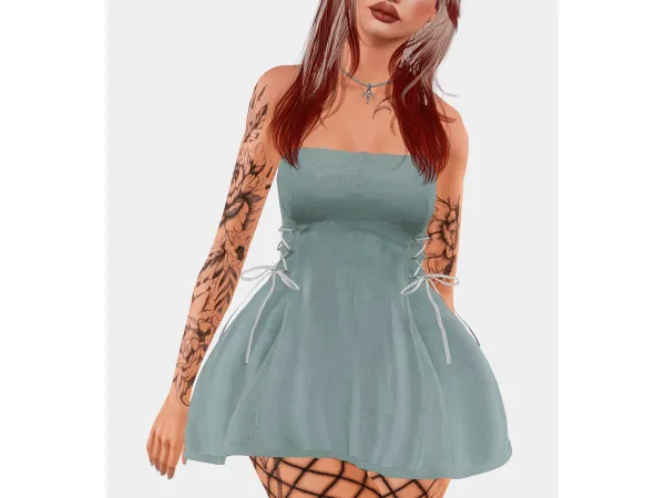 SIMPLICIATY LAUREN DRESS 4T3 by nakiri88 - The Sims 3 Custom Content