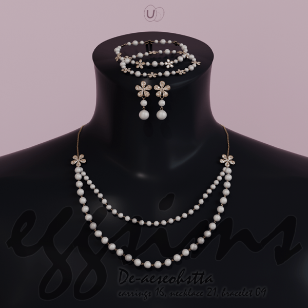 Alpha [EGGSIMS] De aeseohstta Acc set by simsfinds - The Sims 4 Custom Content