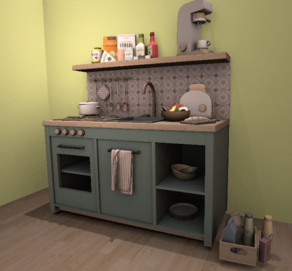 MILAGRO SET by simsfinds - The Sims 3 Custom Content
