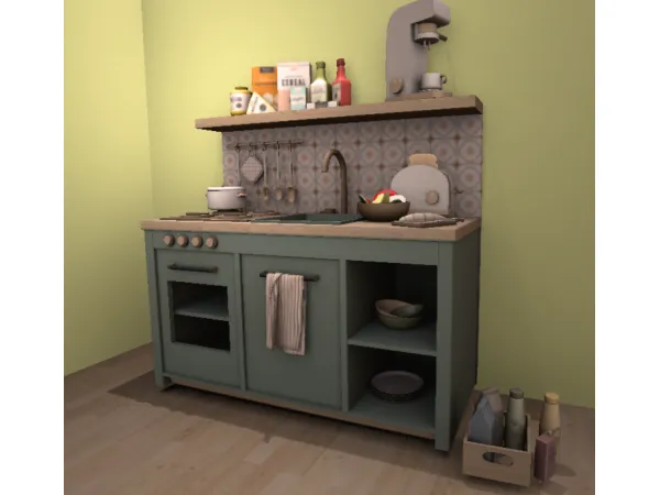 MILAGRO SET by Pixel_Rabbit123 - The Sims 3 Custom Content