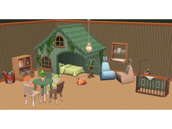 Little Critters Set for by jacky93sims - The Sims 2 Custom Content