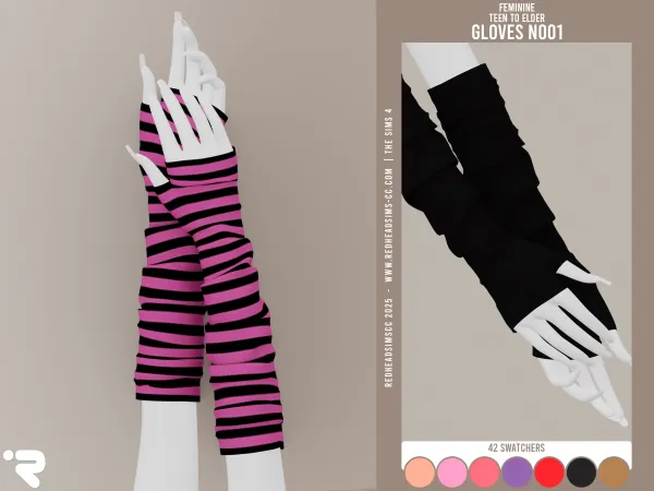 AF GLOVES N001