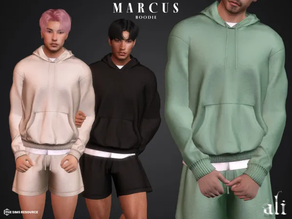 MARCUS hoodie by ali