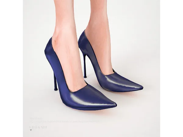 Alpha Witch Heels by charonlee - The Sims 4 Custom Content
