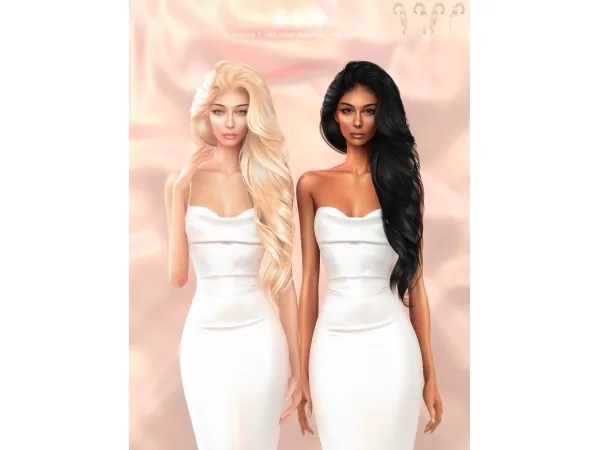 Alpha Ego Hairstyle - The Sims 4 Custom Content