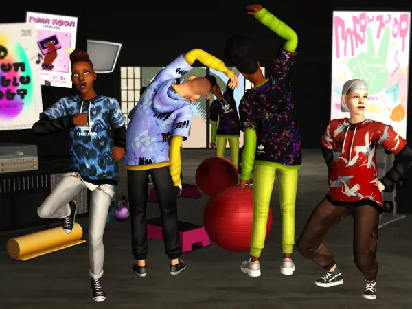 Moocha_Liliili_OscarHoodie_AUEUTU by simsfinds - The Sims 2 Custom Content