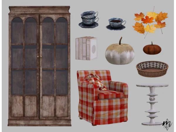 Sundays sims Autumn set by martassimsbookcc - The Sims 3 Custom Content