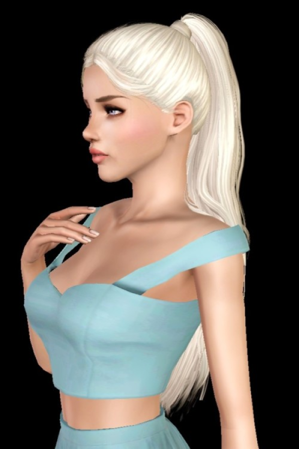 Cazy Jennie E Conversion by simsfinds - The Sims 3 Custom Content