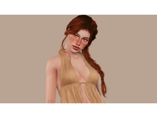 Ester by simsfinds - The Sims 3 Custom Content