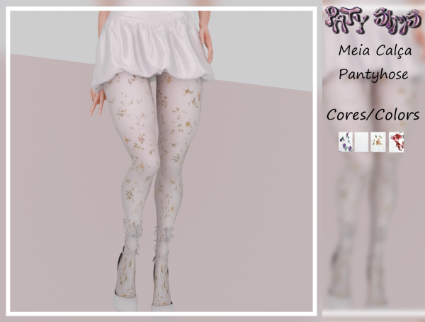 Alpha Meia Calça fofa by patysims - The Sims 4 Custom Content