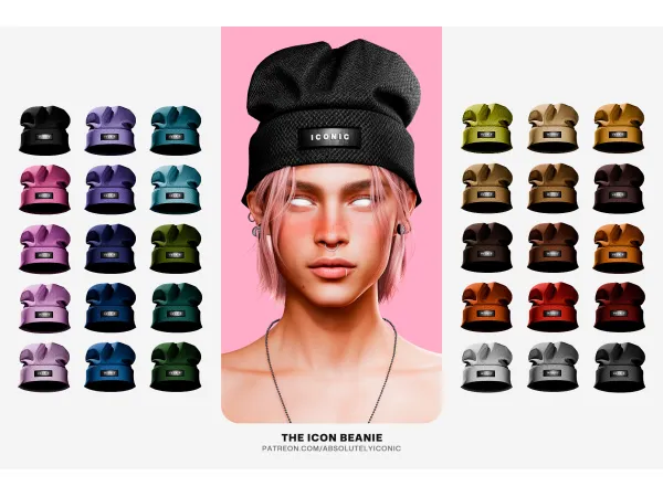 Sims 4 Alpha  CC: ICONIC - HAT CONTROL 2.0 (SLIDER) FOR THE SIMS 4