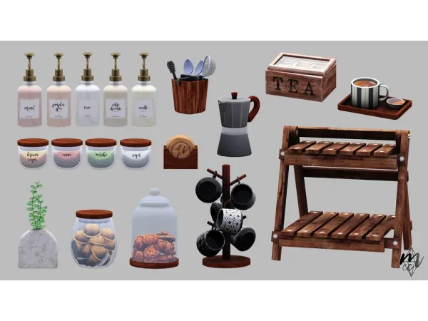 ArwenKaboom Breow Set by martassimsbookcc - The Sims 3 Custom Content