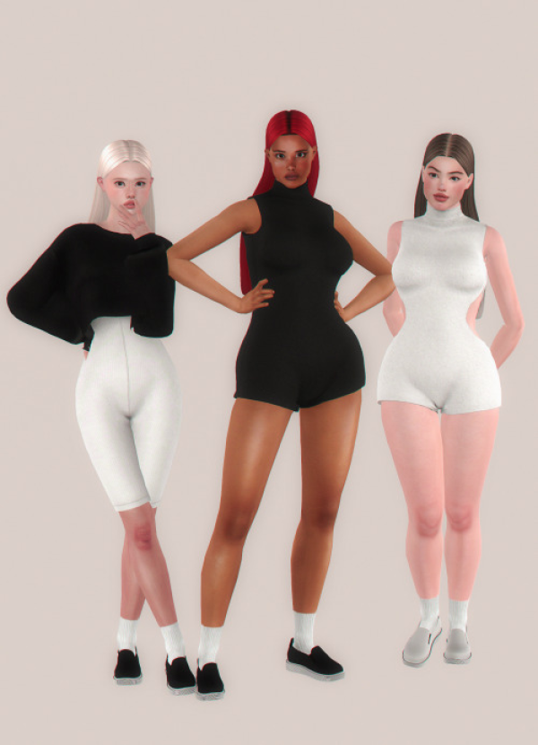Jumpsuit Collection by simsfinds - The Sims 3 Custom Content