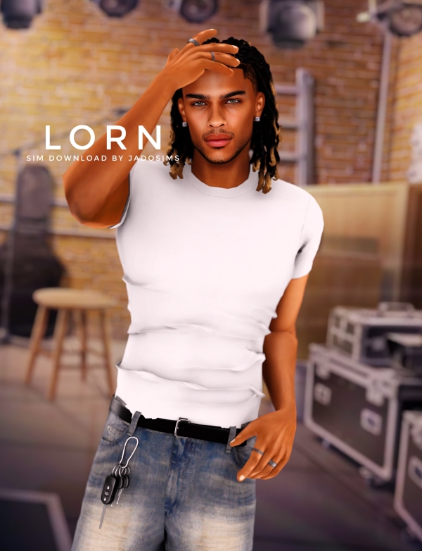 Alpha Lorn (Sim Download) by shopwithflynnn - The Sims 4 Custom Content