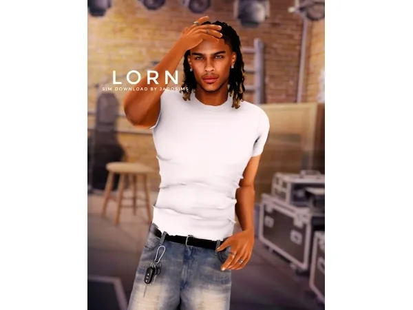 Sims 4 Lorn u2661 (Sim Download)