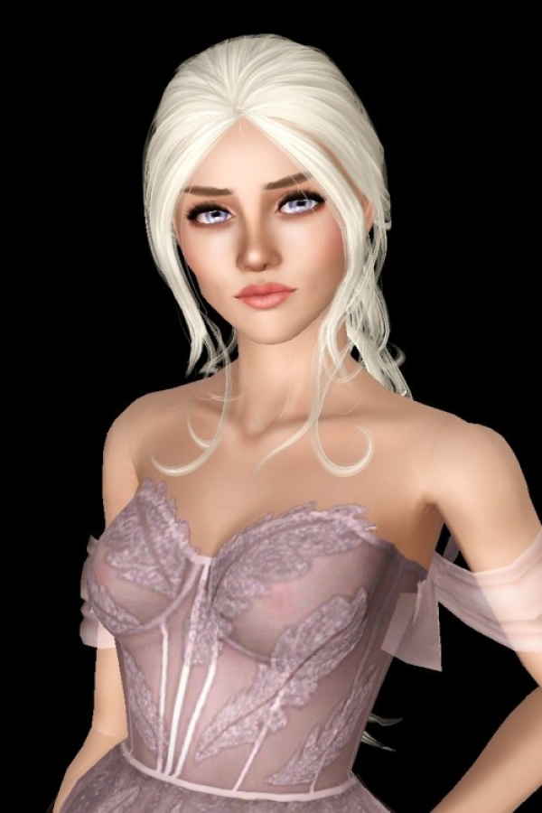 Sonyasims Rapunzel 4t3 Conversion by simsfinds - The Sims 3 Custom Content