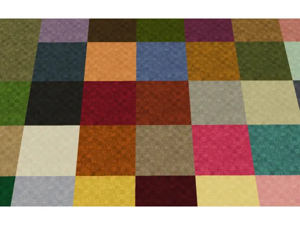 37 rustic carpets in Poppets Memories palette by pituliya - The Sims 2 Custom Content