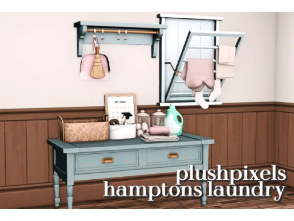 plushpixels summer in the hamptons conversion by shellsea - The Sims 3 Custom Content
