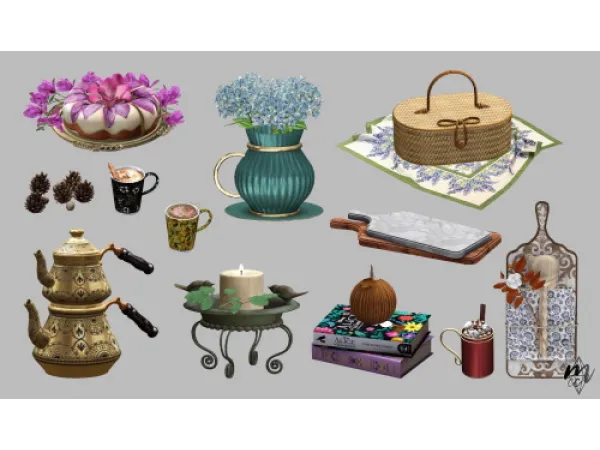Bambisims Maple set by simsfinds - The Sims 3 Custom Content