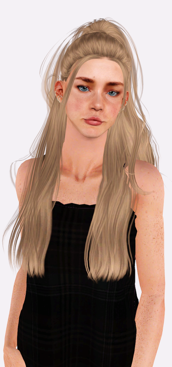 Hezeh No6 Hairstyle 4t3 by simsfinds - The Sims 3 Custom Content