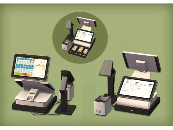 Little Stuff Cash Register Functional for by jacky93sims - The Sims 2 Custom Content