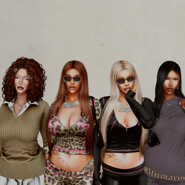 Alpha Simdump 1 by simsfinds - The Sims 4 Custom Content