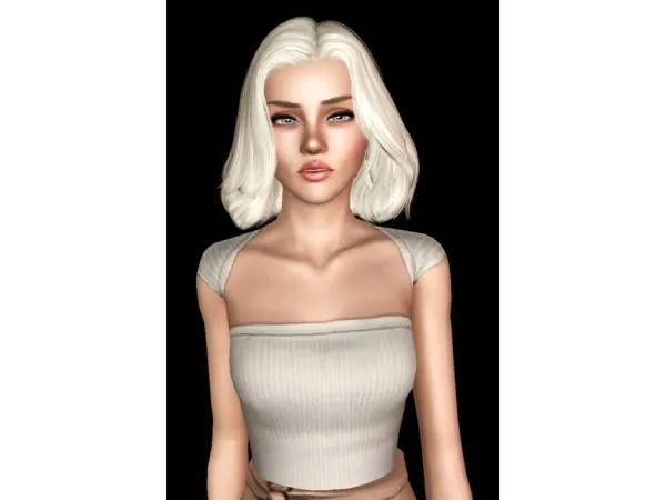 Simpliciaty Elsa Conversion by melsts3cc - The Sims 3 Custom Content