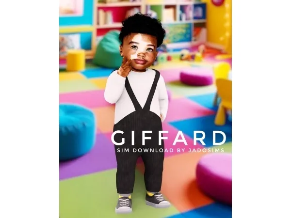 Alpha Giffard u2661 (Sim Download) - The Sims 4 Custom Content