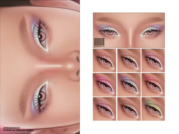 Eyeshadow | N183 by cosimetic