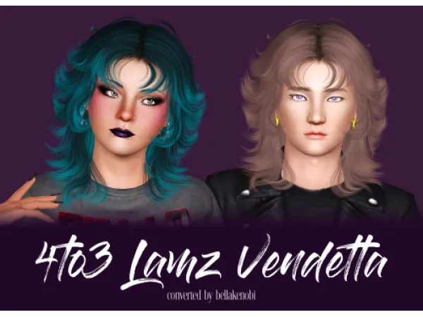 bellakenobi 4t3 lamz vendetta - The Sims 3 Custom Content