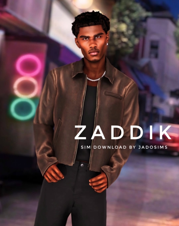 Alpha Zaddik (Sim Download) by shopwithflynnn - The Sims 4 Custom Content