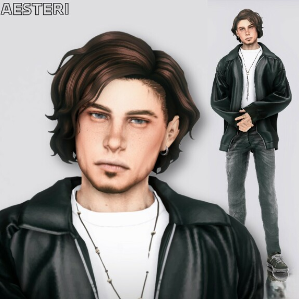 Mix Afeus Darou by aesteri - The Sims 4 Custom Content