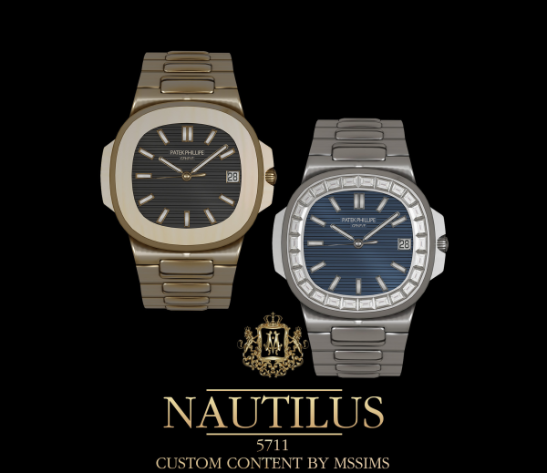 Alpha NAUTILUS 5711 by simsfinds - The Sims 4 Custom Content