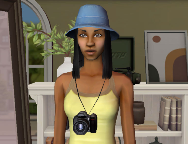 jacky93sims a3ru Camera Accessory by simsfinds - The Sims 2 Custom Content