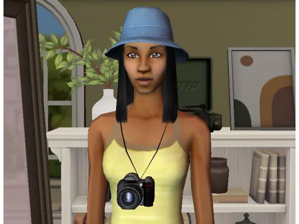 jacky93sims a3ru Camera Accessory - The Sims 2 Custom Content