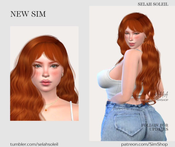 Alpha Kaia Bush by simsfinds - The Sims 4 Custom Content