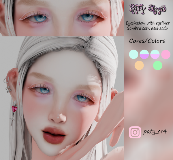 Alpha Sombra Magica by patysims - The Sims 4 Custom Content